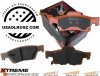 Tylne klocki hamulcowe DBA Xtreme Jeep Grand Cherokee 2011-2022