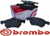 Klocki hamulcowe przednie BREMBO Chrysler Voyager CRD 2001-2007