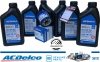 Filtr + olej ACDelco 5W30 GMC Acadia 3,6 V6
