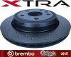Tylne klocki brembo + wentylowane tarcze hamulcowe brembo XTRA Dodge Durango 2011-