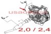 Sonda lambda przednia MOPAR Dodge Caravan 2,4 2004-