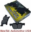 Tylne CERAMICZNE klocki + tarcze hamulcowe Chrysler Voyager 2020-