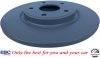 Tylna tarcza hamulcowa 328mm EBC seria Premium Lancia Voyager 2012-