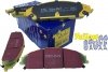 Klocki hamulcowe przednie EBC YELLOWSTUFF Dodge Caliber SRT 2,4 Turbo