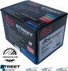 Tylne klocki + WENTYLOWANE tarcze hamulcowe 320mm DBA STREET SERIES T2 Lancia Thema