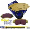 Klocki hamulcowe przednie EBC YELLOWSTUFF Jeep Liberty 2008- 