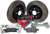 Przednie klocki BREMBO + WIERCONE tarcze hamulcowe HD  Dodge Durango 3,6 V6 2011-
