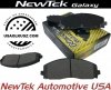 Przednie klocki + WIERCONE NACINANE tarcze hamulcowe 330mm GEOMET Chrysler Voyager 2020-