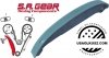 Prowadnica napinacza łańcucha rozrządu Dodge Avenger 2,7 V6 2008-