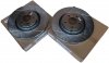 Przednia WIERCONA NACINANA tarcza hamulcowa 352mm POWERSTOP Ford Mustang 2015-