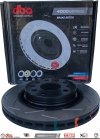 Przednie klocki XTREME PERFORMANCE + tarcze hamulcowe DBA seria 4000 T3 Jeep Gladiator JT