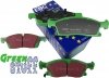 Przednie klocki GreenStuff + tarcze hamulcowe 350mm EBC seria PREMIUM Dodge Durango 2011-