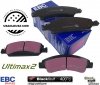 Przednie klocki hamulcowe EBC Ultimax2 Chevrolet Avalanche 1500 2009-
