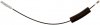 Linka hamulca postojowego przednia 481mm Dodge RAM 1500 2009-