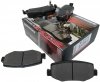 Ceramiczne klocki hamulcowe tylne Jeep Cherokee 2008-2012