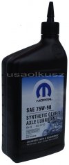 Oryginalny olej mostu 75W-90 GL-5 MOPAR MS-9763