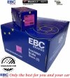 Przednie klocki Ultimax2 + NAWIERCANE NACINANE tarcze hamulcowe 330mm EBC seria GD Chevrolet Avalanche 1500 2007-2008