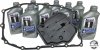 Filtr uszczelka olej Mobil1 Synthetic LV ATF HP DEXTRON skrzyni biegów 8L45 8L90 Cadillac CTS 2016-2019