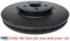 Przednia tarcza hamulcowa 380mm EBC seria PREMIUM Jeep Grand Cherokee SRT 2012-2020
