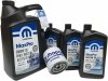 Oryginalny filtr oraz olej MOPAR MaxPro 5W20 Dodge Charger 5,7 V8 -2008