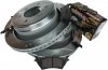 Tylne klocki Z36 + WIERCONE tarcze hamulcowe 6 szpilek manualny ręczny POWERSTOP Ford F-150 F150 2012-