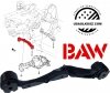 Wspornik mocowanie przedniego mostu prawe Chevrolet Silverado 1500 2007-2019
