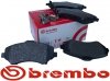 Klocki hamulcowe przód Dodge Nitro BREMBO