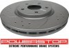 Przednia WIERCONA nacinana tarcza hamulcowa 330mm POWERSTOP Lancia Voyager 2012-