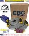Przednie klocki YellowStuff + tarcze hamulcowe 330mm EBC seria Premium Jeep Grand Cherokee 3,6 V6