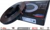 Przednie klocki XTREME PERFORMANCE + tarcze hamulcowe DBA seria 4000 Ford Mustang 5,0 V8 2015-