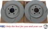 Przednia NAWIERCANA NACINANA tarcza hamulcowa 360mm EBC seria GD Chrysler 300C SRT