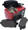 Tylne klocki hamulcowe Fiat Freemont -2012 BREMBO