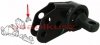 Przednia poduszka mocowania przedniego mostu Jeep Grand Cherokee 2005-2010