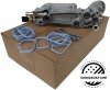 ALUMINIOWA obudowa filtra oleju z chłodnicą oraz czujnikami Jeep Wrangler 3,6 V6