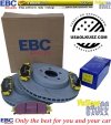 Przednie klocki YELLOWSTUFF + tarcze hamulcowe 345mm EBC seria GD Dodge Magnum