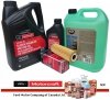 Filtr olej silnika 5W30 MOTORCRAFT Lincoln MKX 2,7 V6 EcoBoost