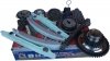 Rozrząd kpl łańcuchy ślizgi napinacze Jeep Commander 4,7 V8 2006-2006