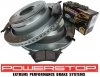 Tylne klocki Z36 + WIERCONE tarcze hamulcowe 6 szpilek manualny ręczny POWERSTOP Ford F-150 F150 2012-