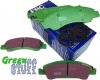 Przednie klocki GreenStuff + NACINANE tarcze hamulcowe 330mm EBC seria USR Cadillac Escalade AWD 2009-2020