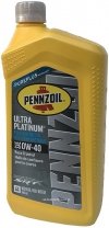 Olej PENNZOIL ULTRA 0W40 Dodge Magnum SRT