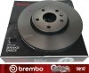 Tarcza hamulcowa przednia 321mm GMC Terrain 2010-2017