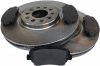 Przednie klocki + tarcze hamulcowe 330mm Chrysler 200 2015-