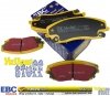 Klocki hamulcowe przednie do tarcz 320mm EBC YellowStuff Chrysler 300C