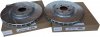 Przednia WIERCONA NACINANA tarcza hamulcowa 355mm POWERSTOP Ford Mustang 2005-2014