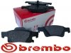 Klocki hamulcowe tylne BREMBO Jeep Grand Cherokee 2011-