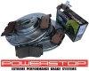 Przednie klocki + WIERCONE tarcze hamulcowe 352mm POWERSTOP Ford Mustang 2015-