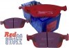 Przednie CERAMICZNE klocki RedStuff + NAWIERCANE NACINANE tarcze hamulcowe 320mm EBC seria GD Ford Escape AWD 2013-