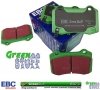 Klocki hamulcowe tylne EBC GreenStuff Dodge Magnum SRT-8 6,1 V8