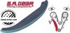 Prowadnica napinacza łańcucha rozrządu Dodge Charger 2,7 V6 2008-