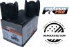 Tuleje gumy przedniego drążka stabilizatora 23mm Honda Ridgeline 2006-2014